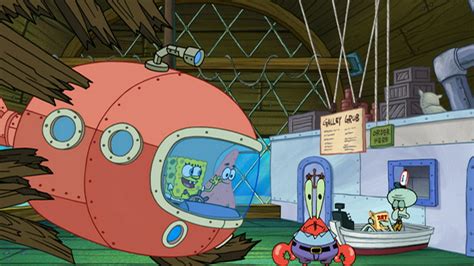 spongebob the battle of bikini bottom episode|20,000 Patties Under the Sea/The Battle of Bikini Bottom .